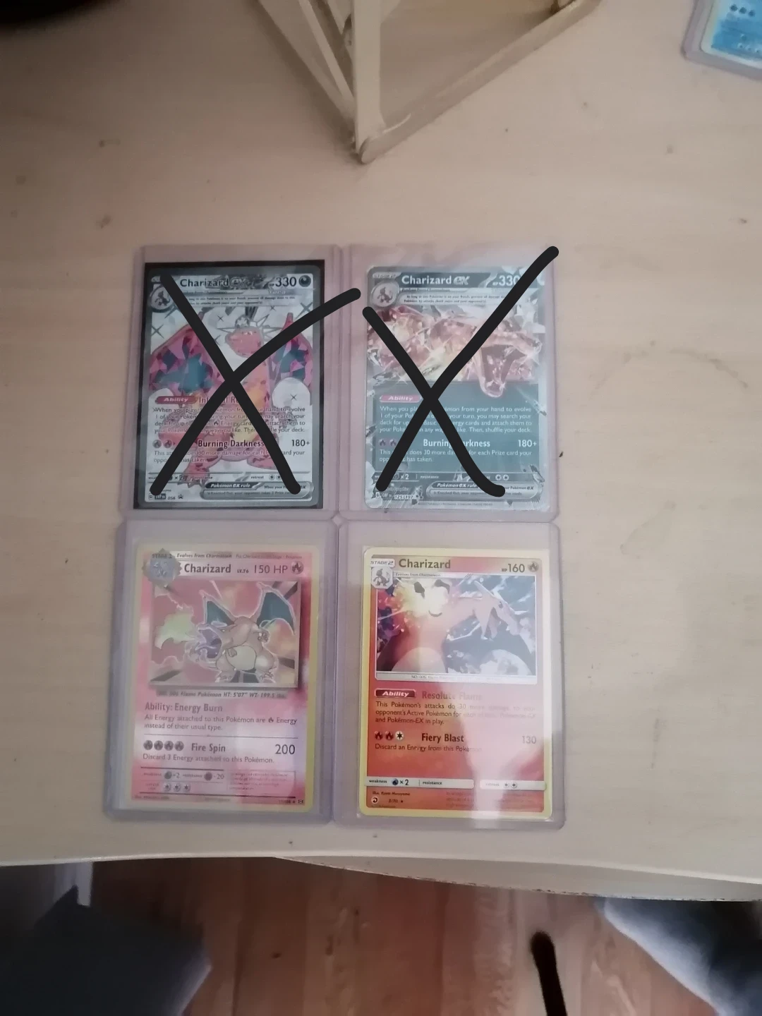 Lot of Charizard Pokémon