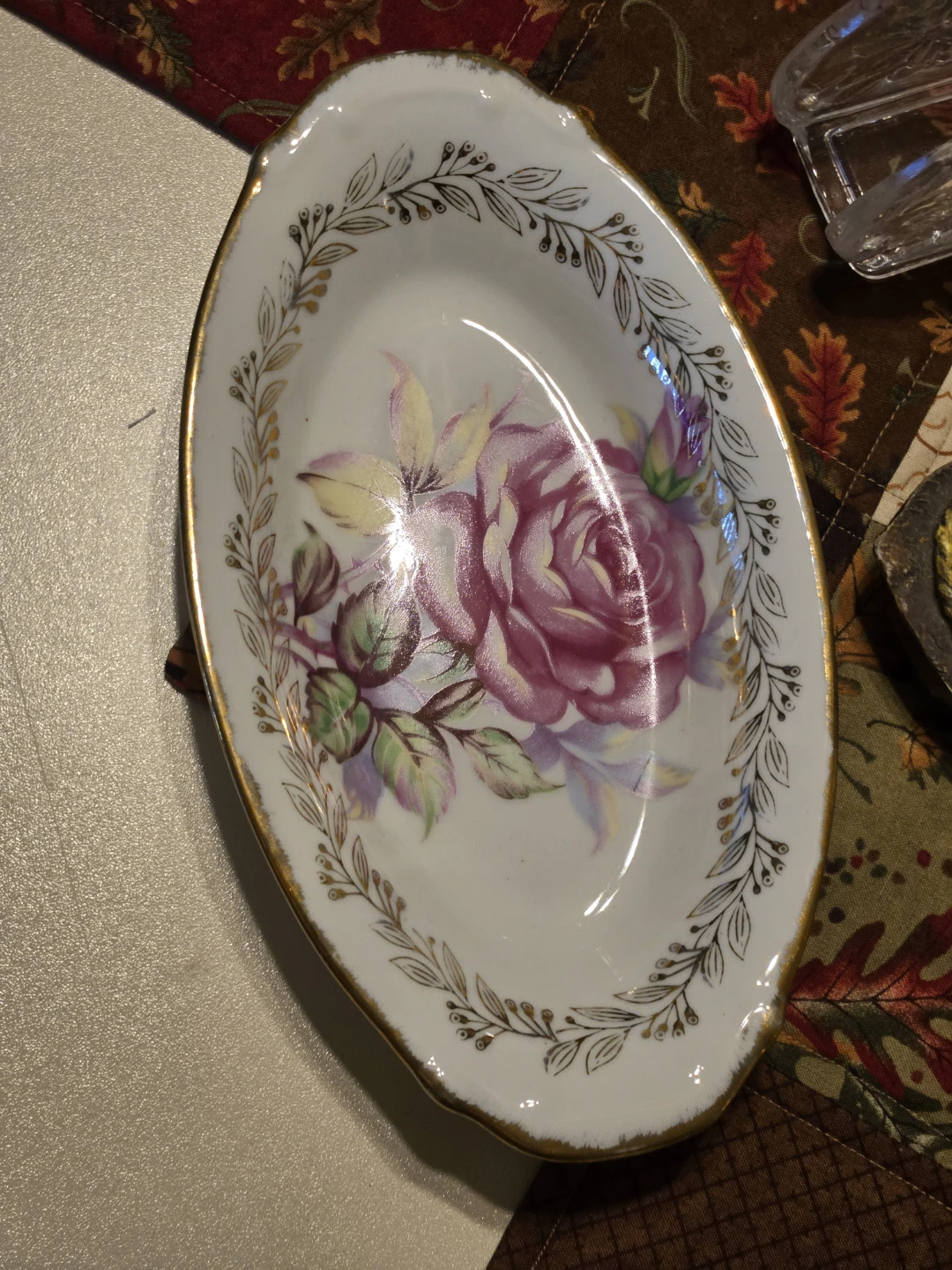 Small vintage dish