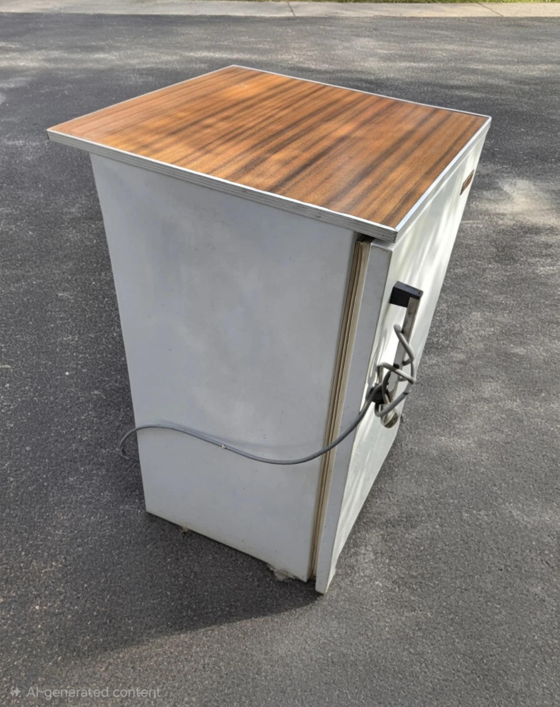 Retro Electric Cooler Box - photo 2