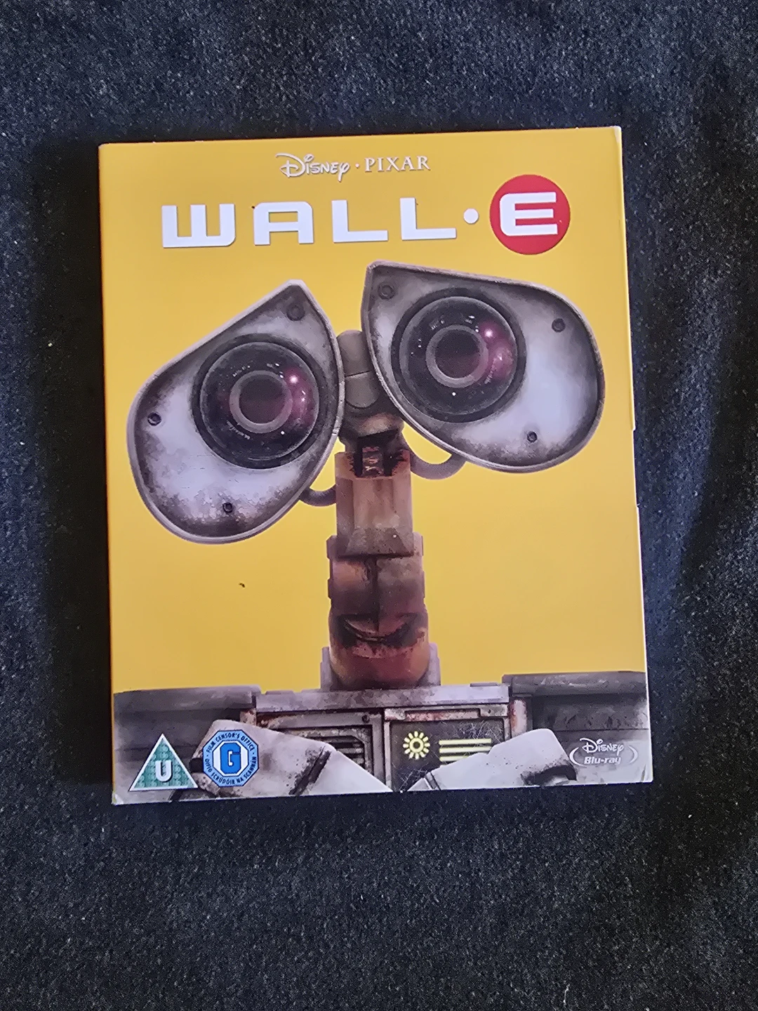 Disney Pixar WALL-E Blu-ray