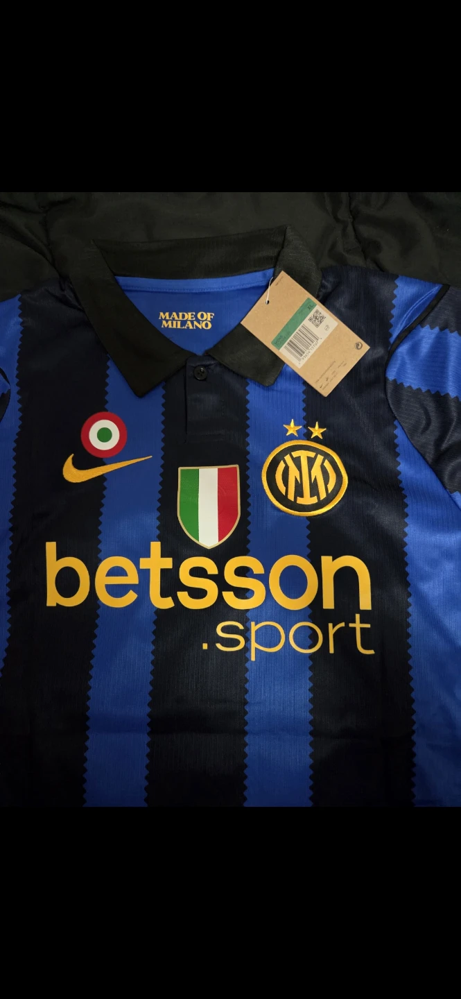 Inter Milan Home Jersey Men 2026 2027 Lautero #10 XL - photo 2