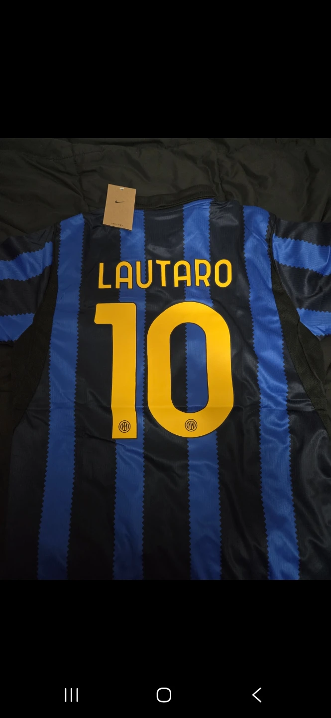 Inter Milan Home Jersey Men 2026 2027 Lautero #10 XL - photo 3