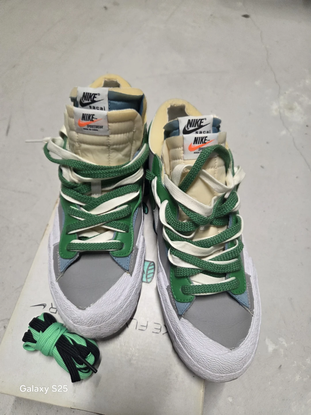 Nike Blazer Low Sacai Sneakers