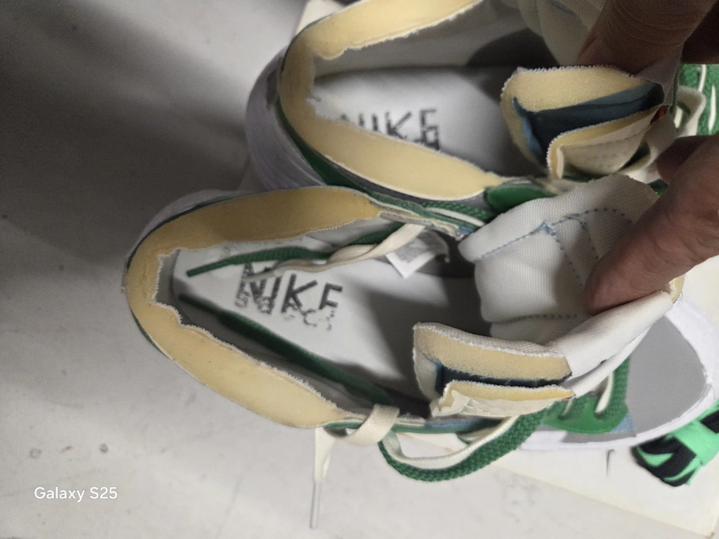 Nike Blazer Low Sacai Sneakers - photo 2