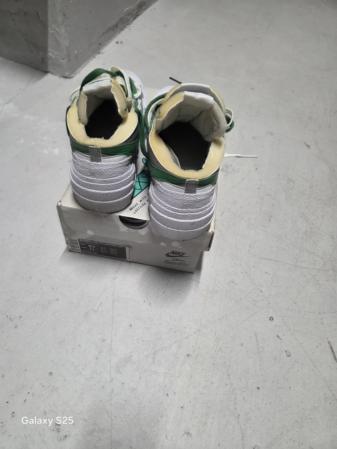 Nike Blazer Low Sacai Sneakers - photo 5