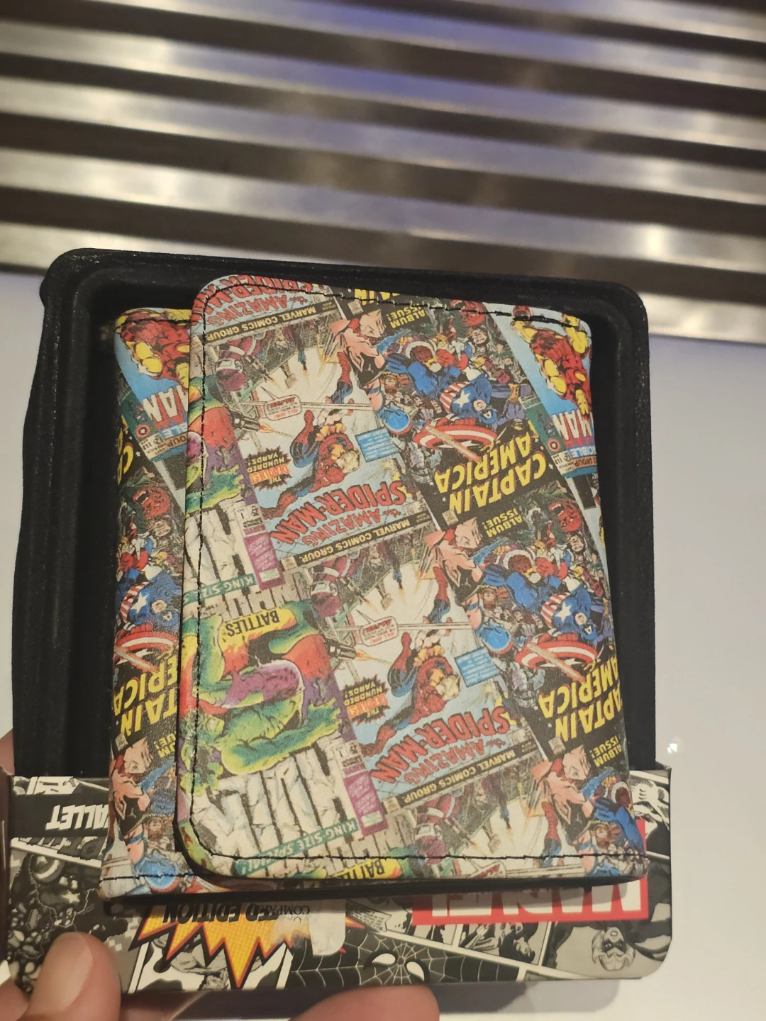 Marvel Comics Trifold Wallet - photo 4