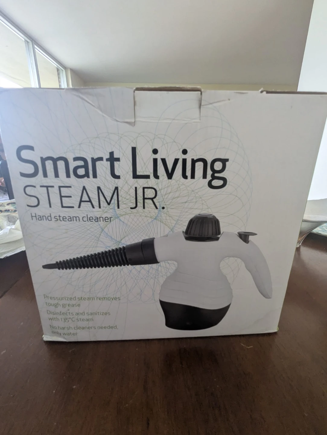 Smart Living STEAM JR. Hand Steam Cleaner