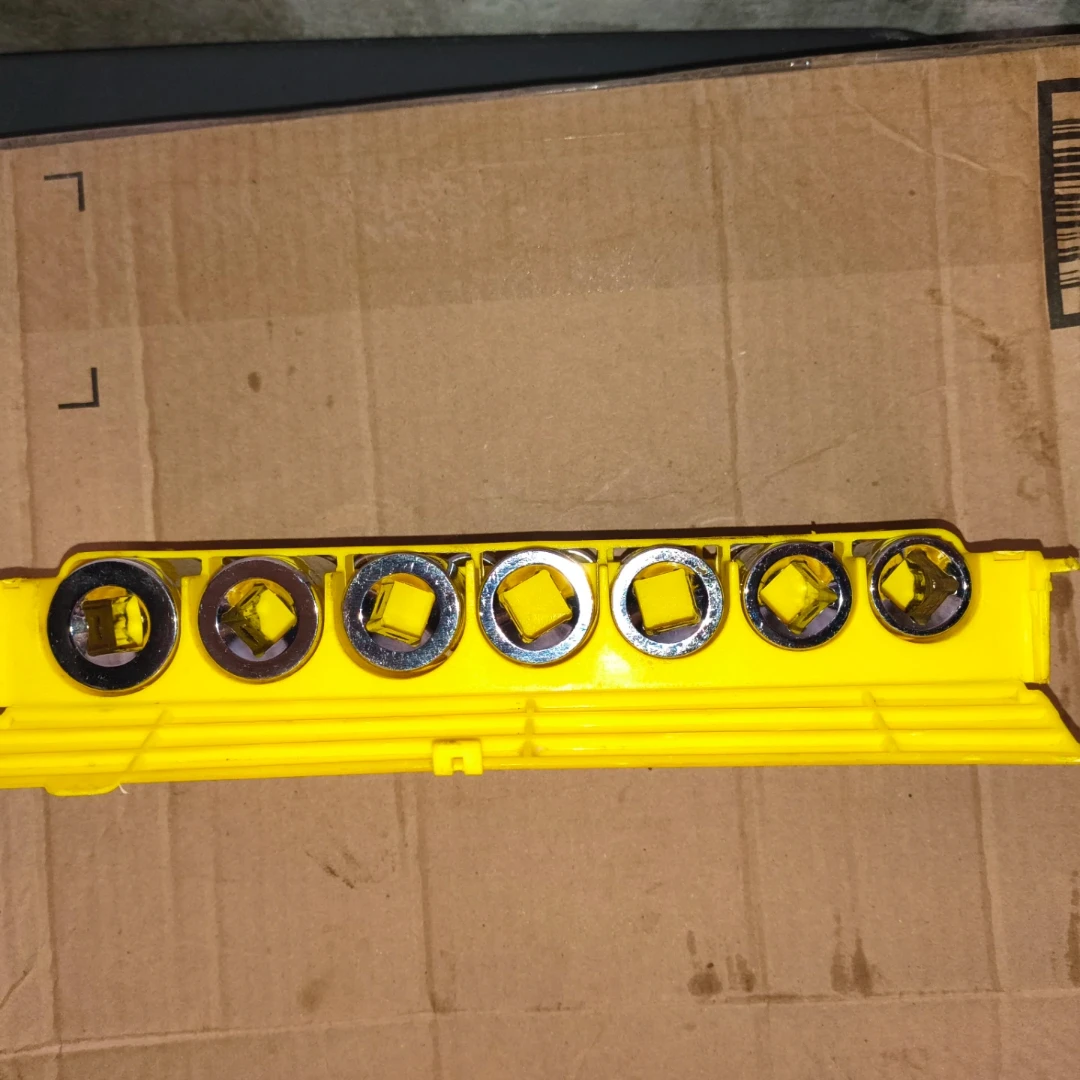 15-Piece Stanley 1/2 in Stainless Steel Socket Set - photo 2