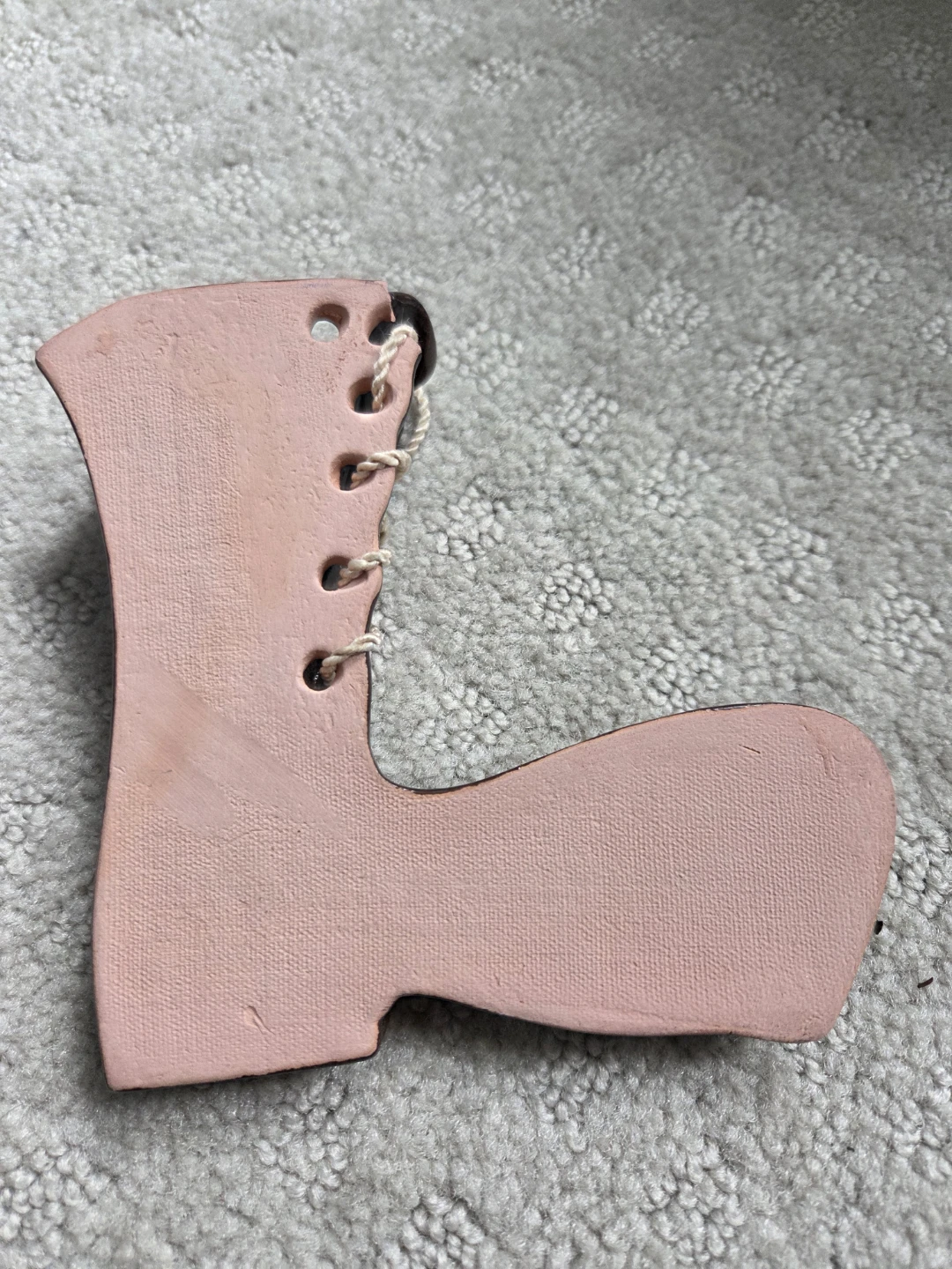 Ceramic Boot Figurine to hang on a wall - photo 3
