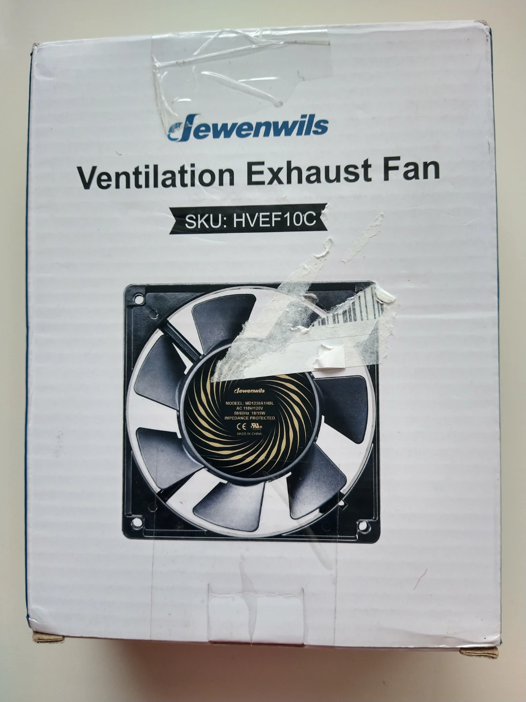 Dewenwils Ventilation Exhaust Fan HVef10C - photo 4