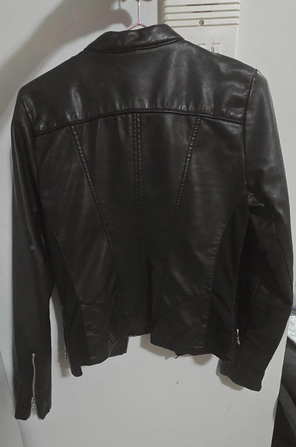 Guess Faux Leather Moto Jacket - photo 2