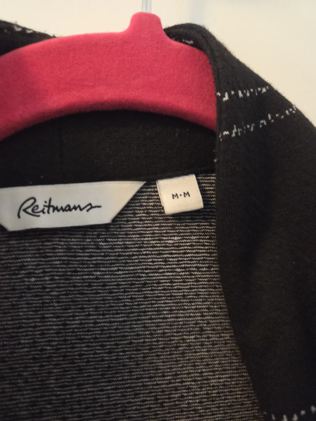 Reitmans Plaid Open-Front Cardigan - photo 2