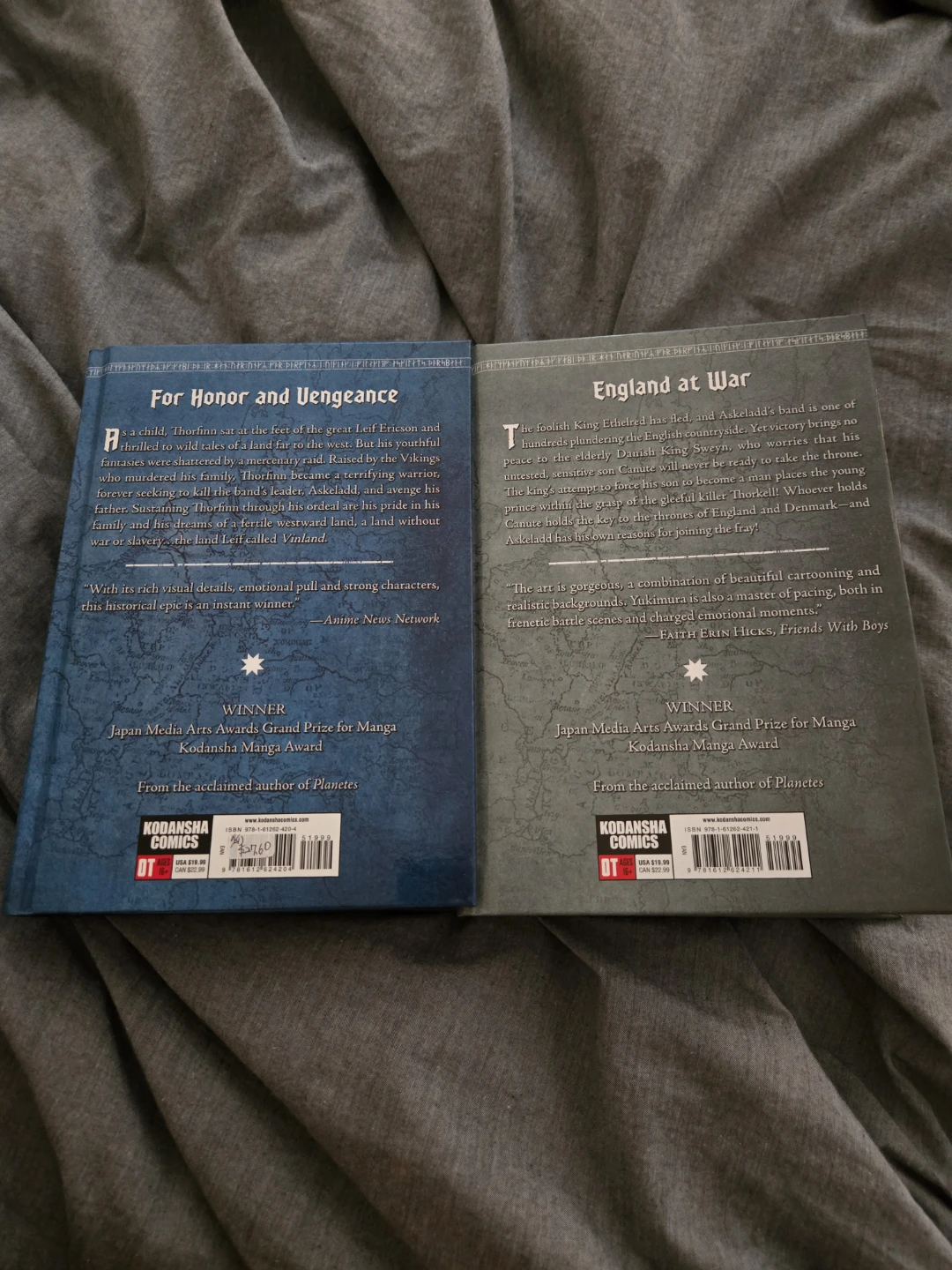 Vinland Saga: Volumes 1 and 2 - photo 3