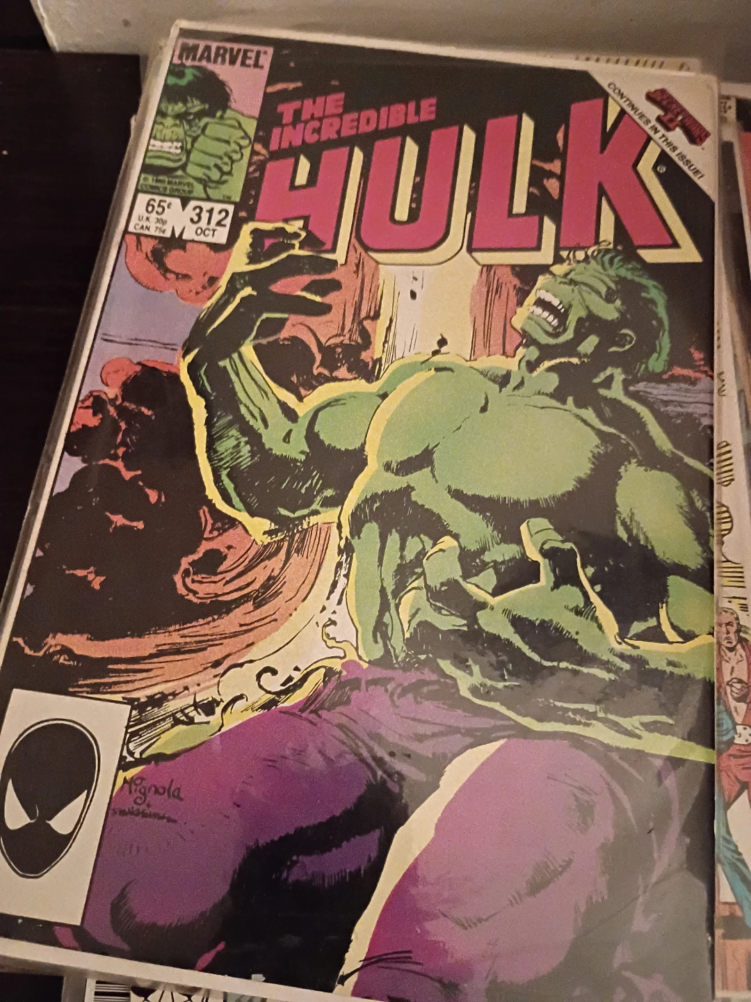 The Incredible Hulk Comic Books - photo 4
