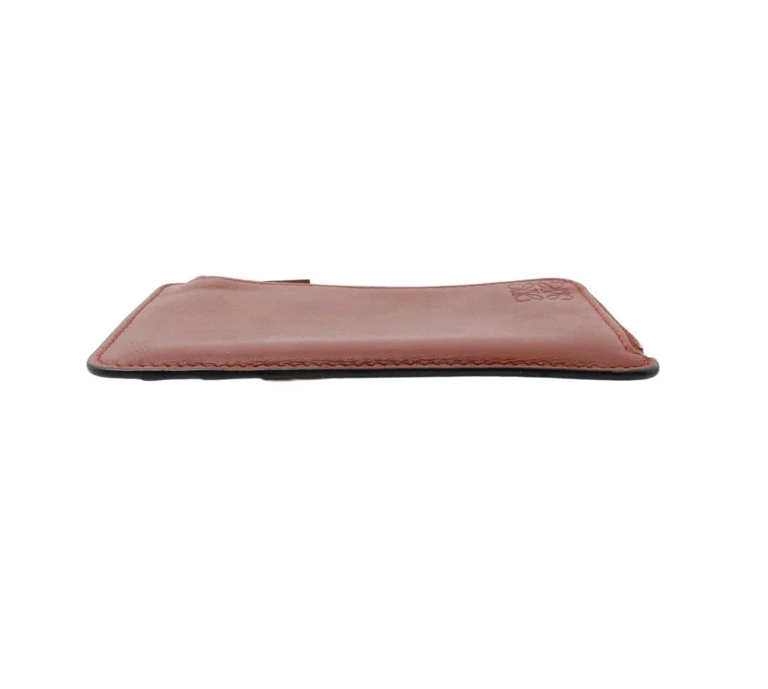 Loewe Red Leather Card Case - photo 4
