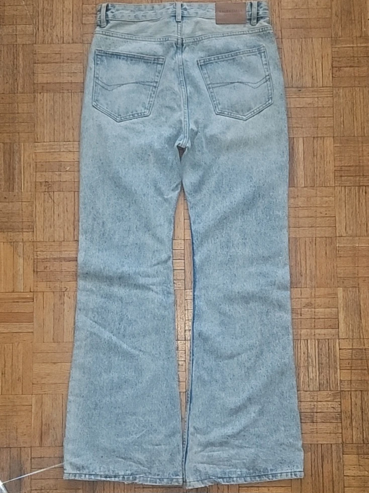 Authentic Balenciaga Garde-Robe Flared Men's Jeans - photo 3