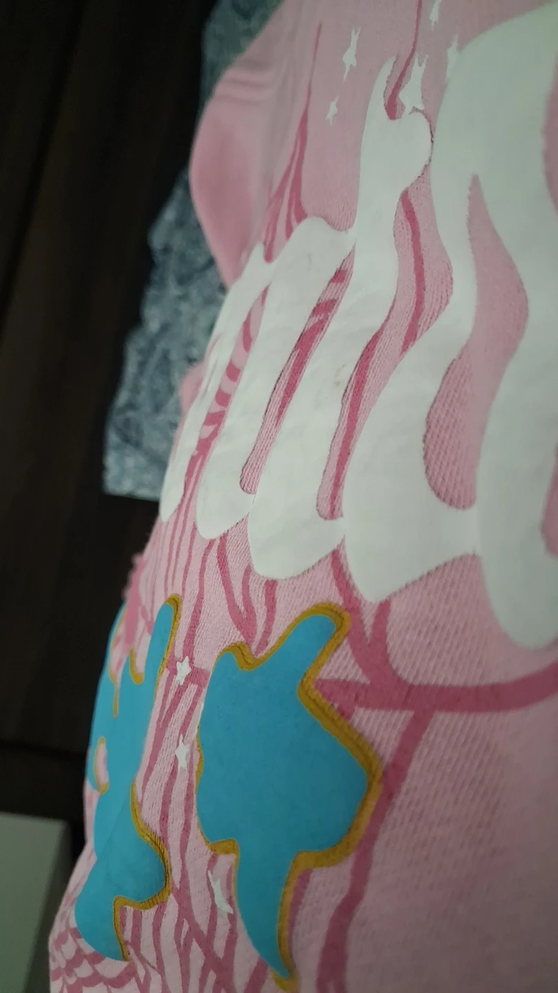 Pink Atlanta Spider Web Hoodie - photo 2