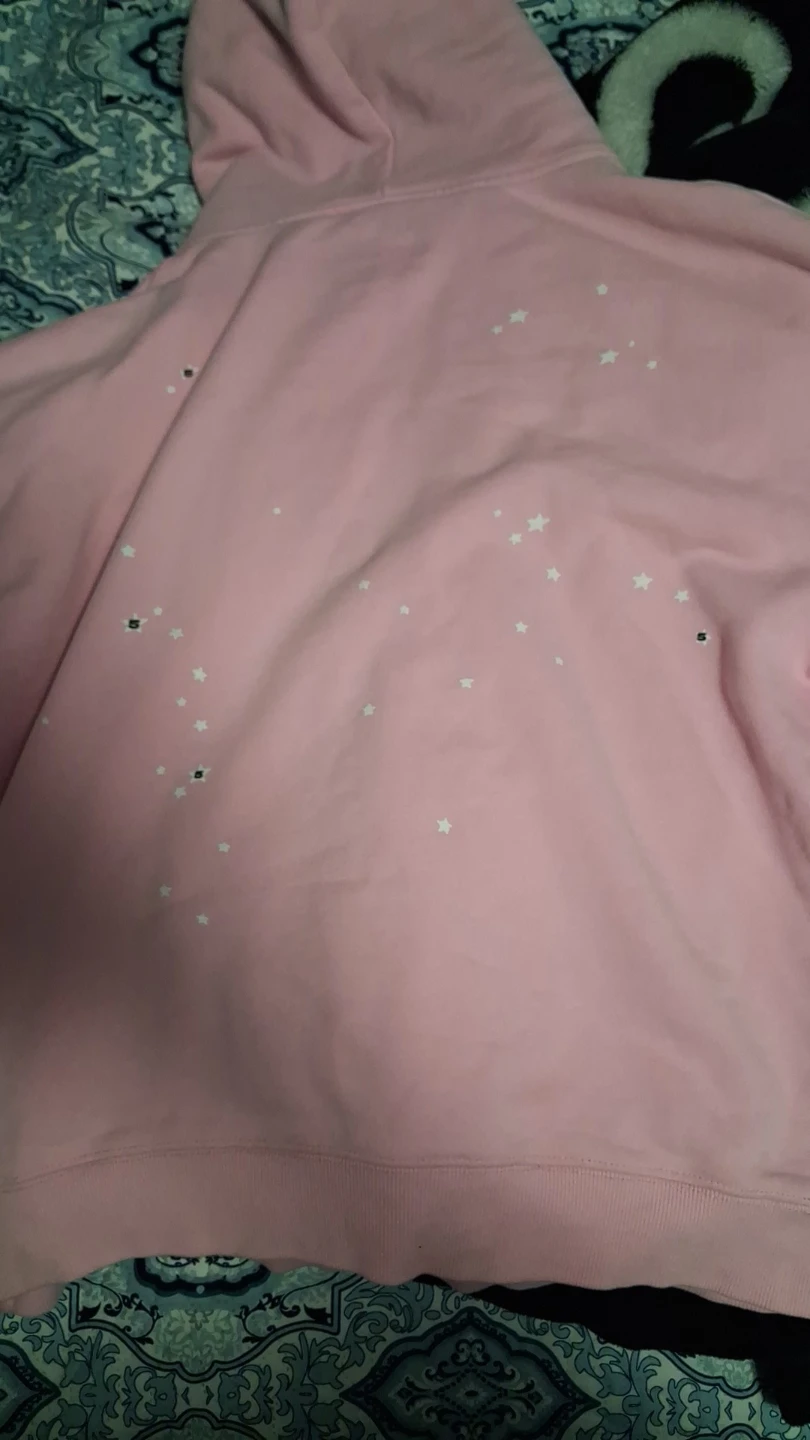 Pink Atlanta Spider Web Hoodie - photo 3