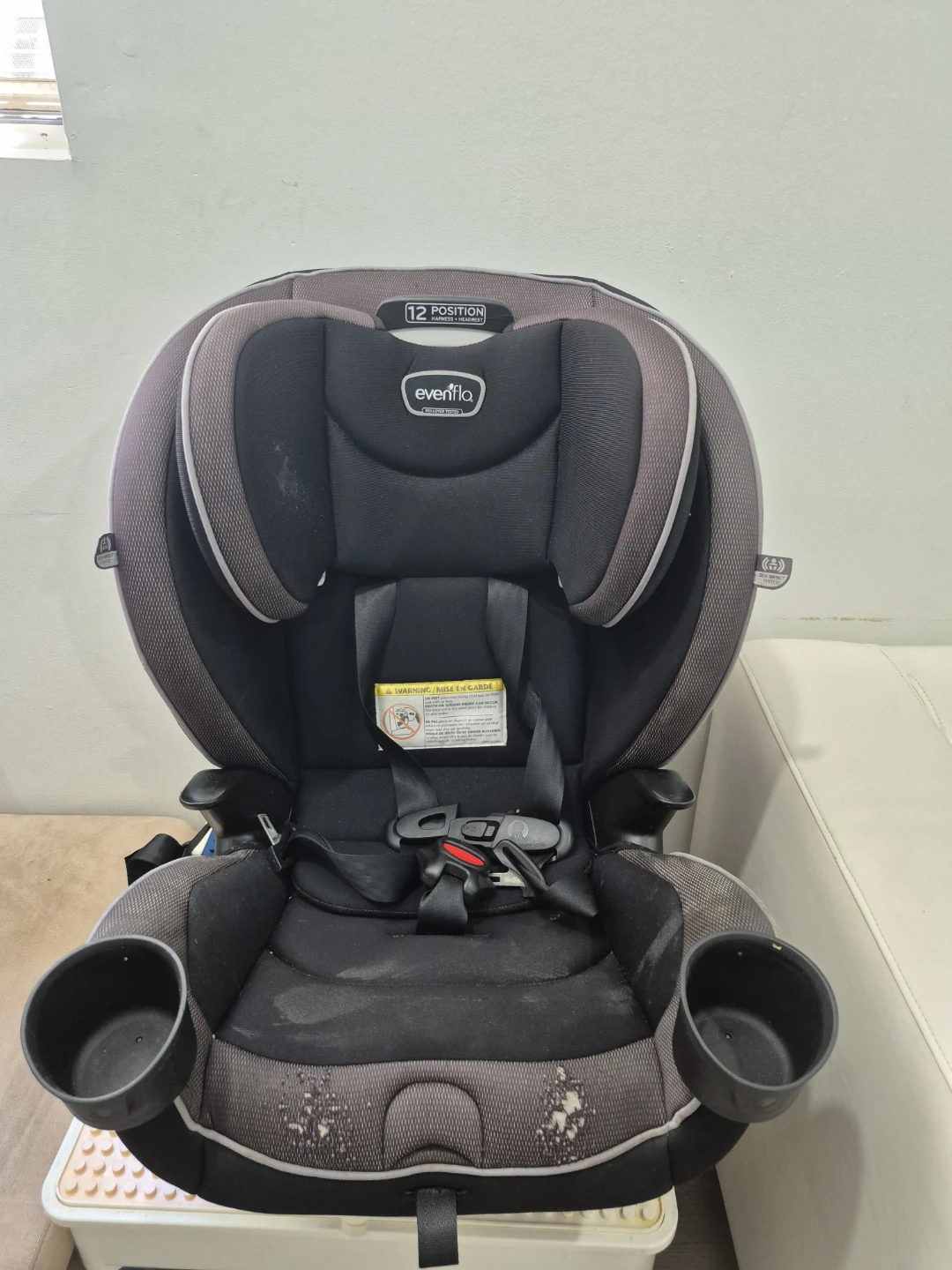 Evenflo EveryFit 4-in-1 Car Seat