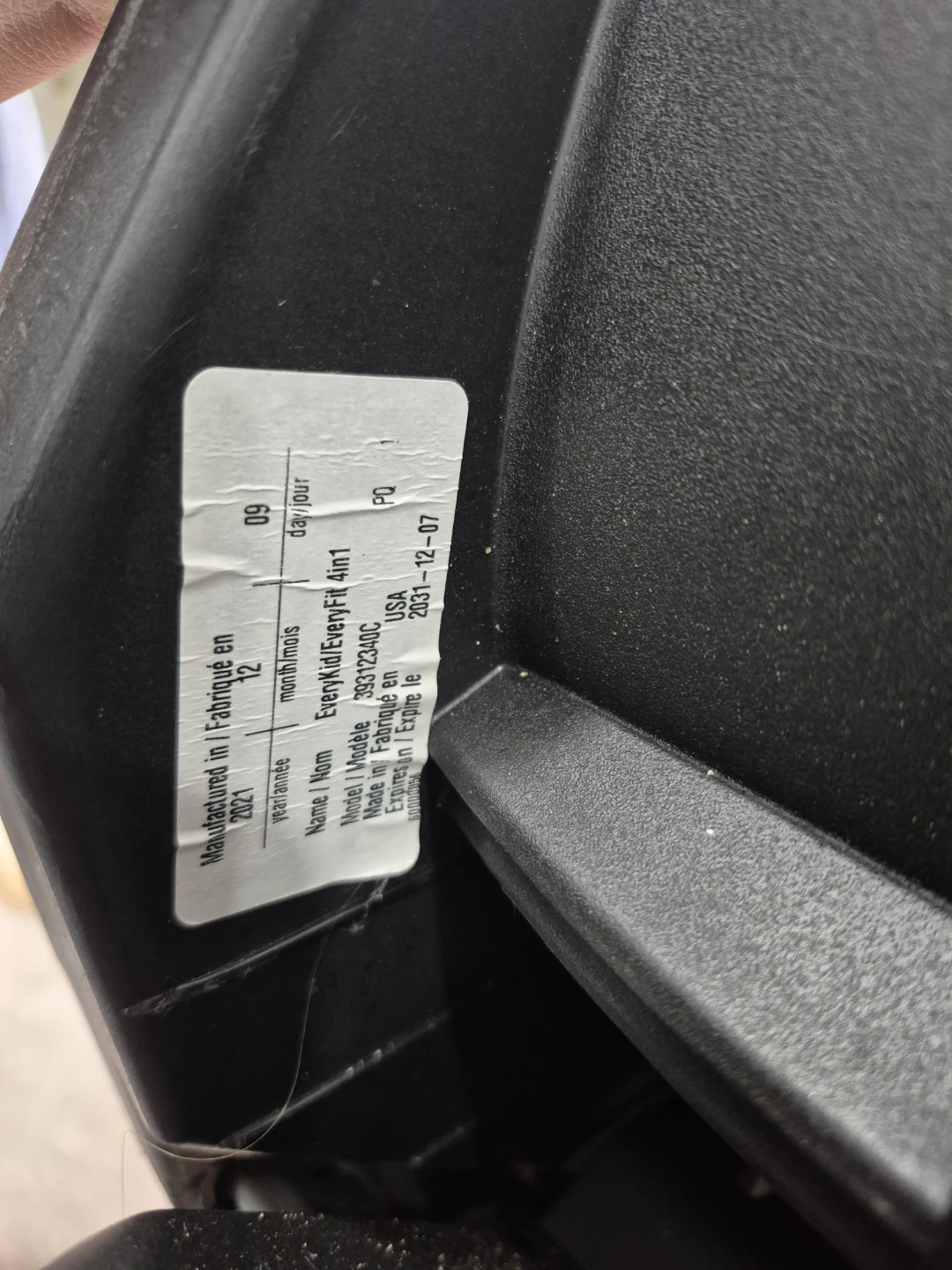 Evenflo EveryFit 4-in-1 Car Seat - photo 4