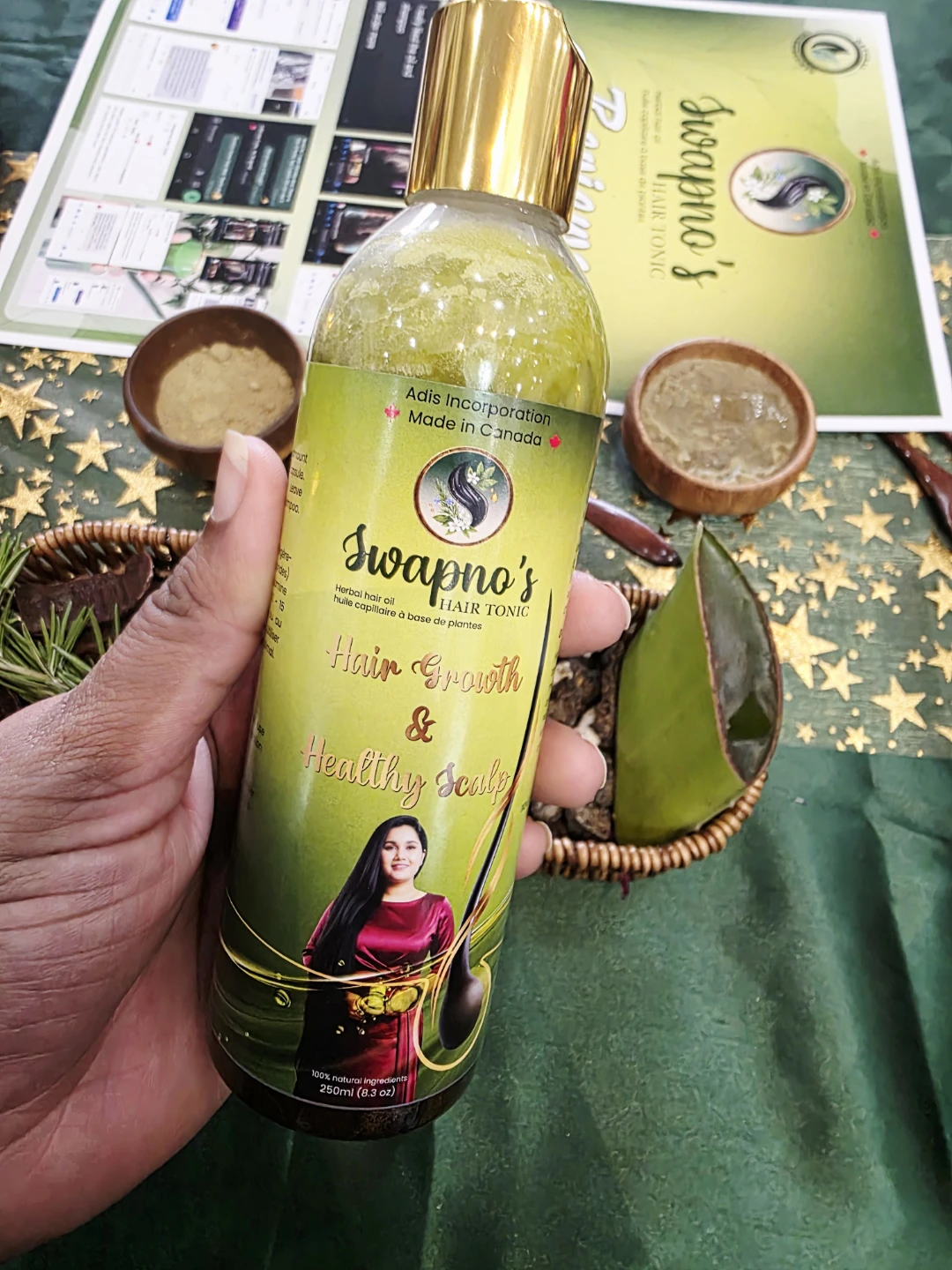 Swapno's Hair Tonic - Herbal Hair Oil