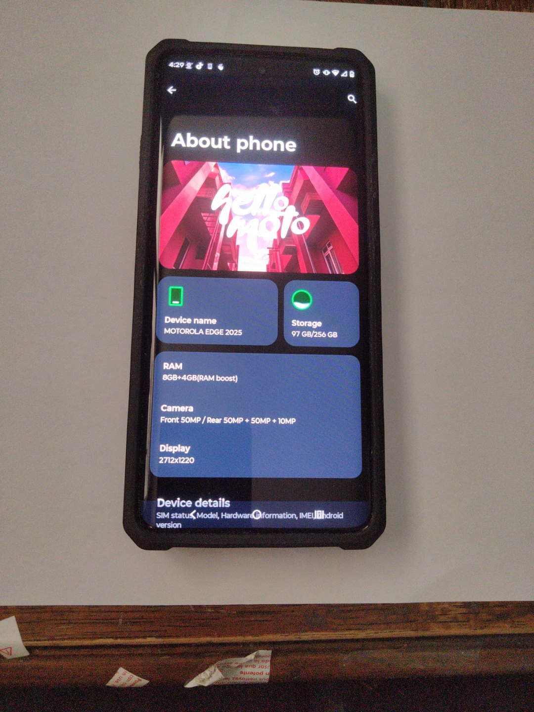 Motorola Edge 2025 - photo 3