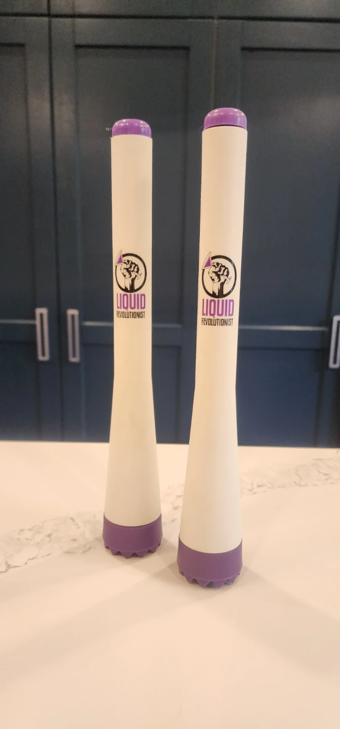 Two Liquid Revolutionist Muddlers