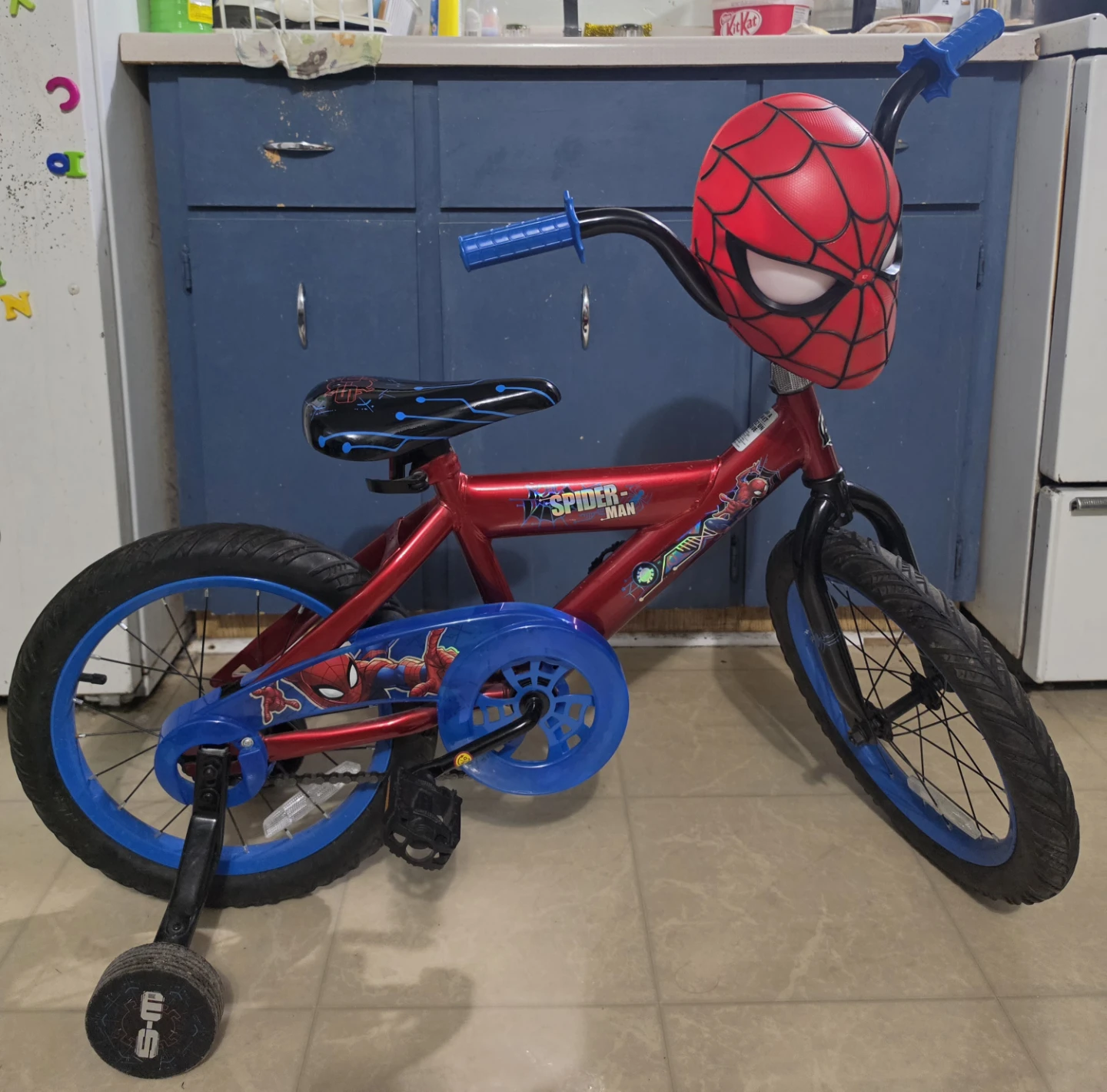 Spider-Man Kids Bike