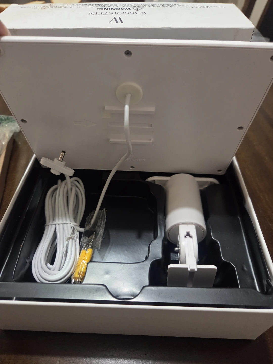 White Solar Panel for Ring Cameras - photo 5