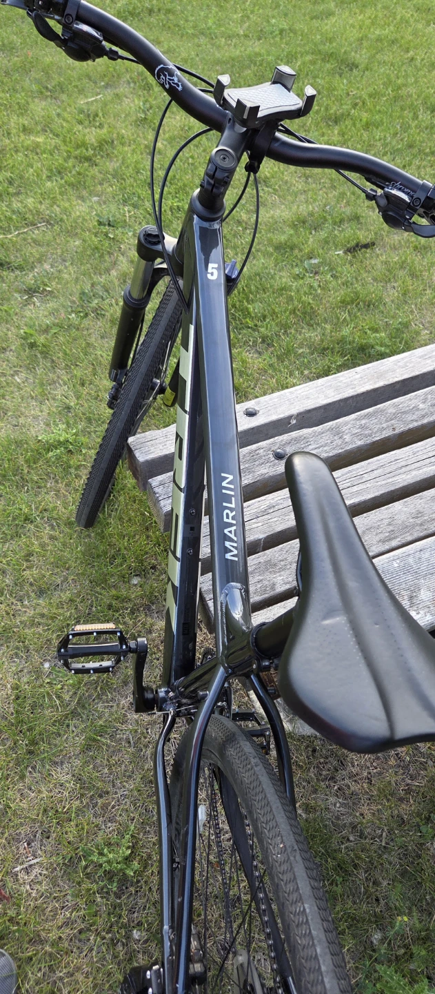 Trek Marlin 5 Mountain Bike - photo 2
