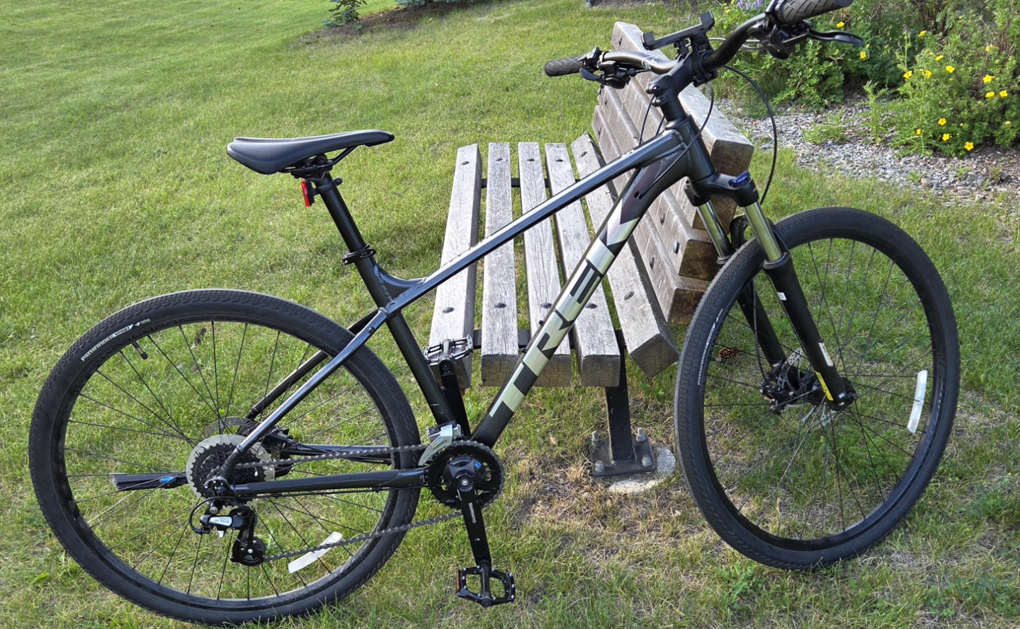 Trek Marlin 5 Mountain Bike - photo 3
