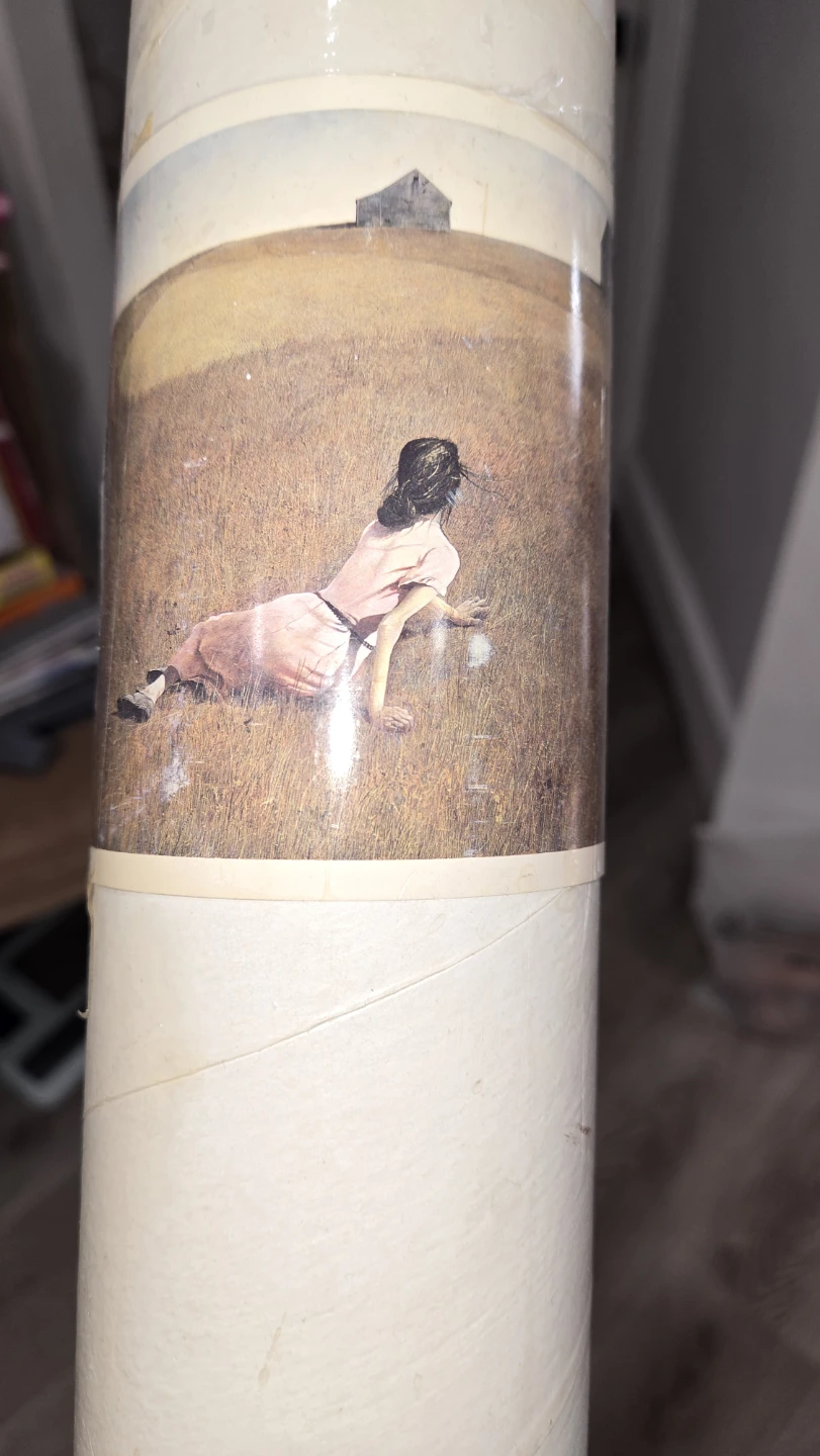 Andrew Wyeth "Christina's World" Poster - photo 2