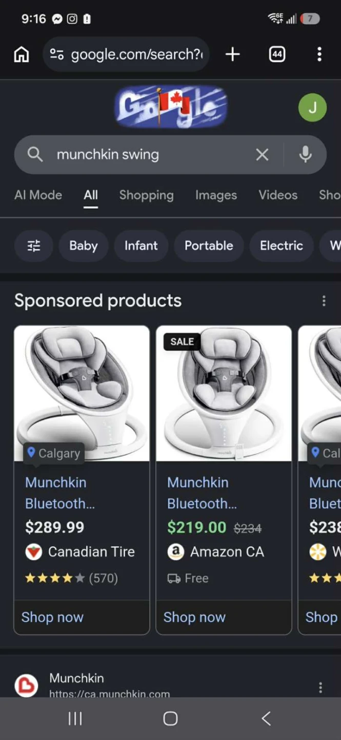 Munchkin Bluetooth Swing - photo 2