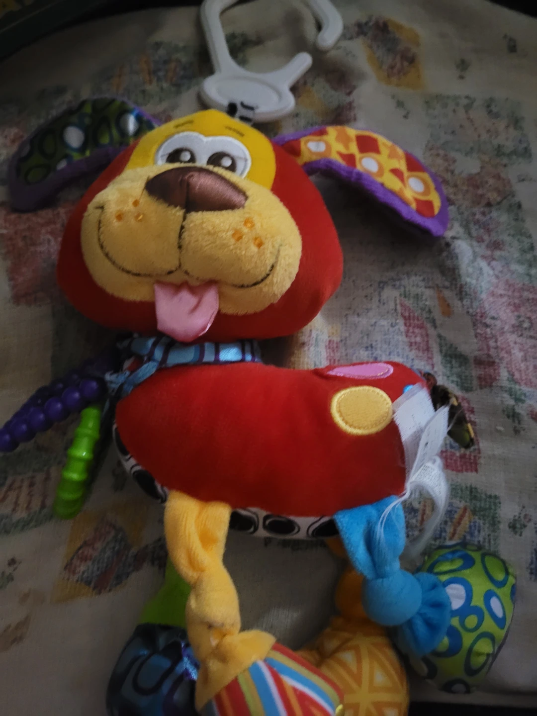 Playgro Activity Friend Pooky Puppy, a colorful