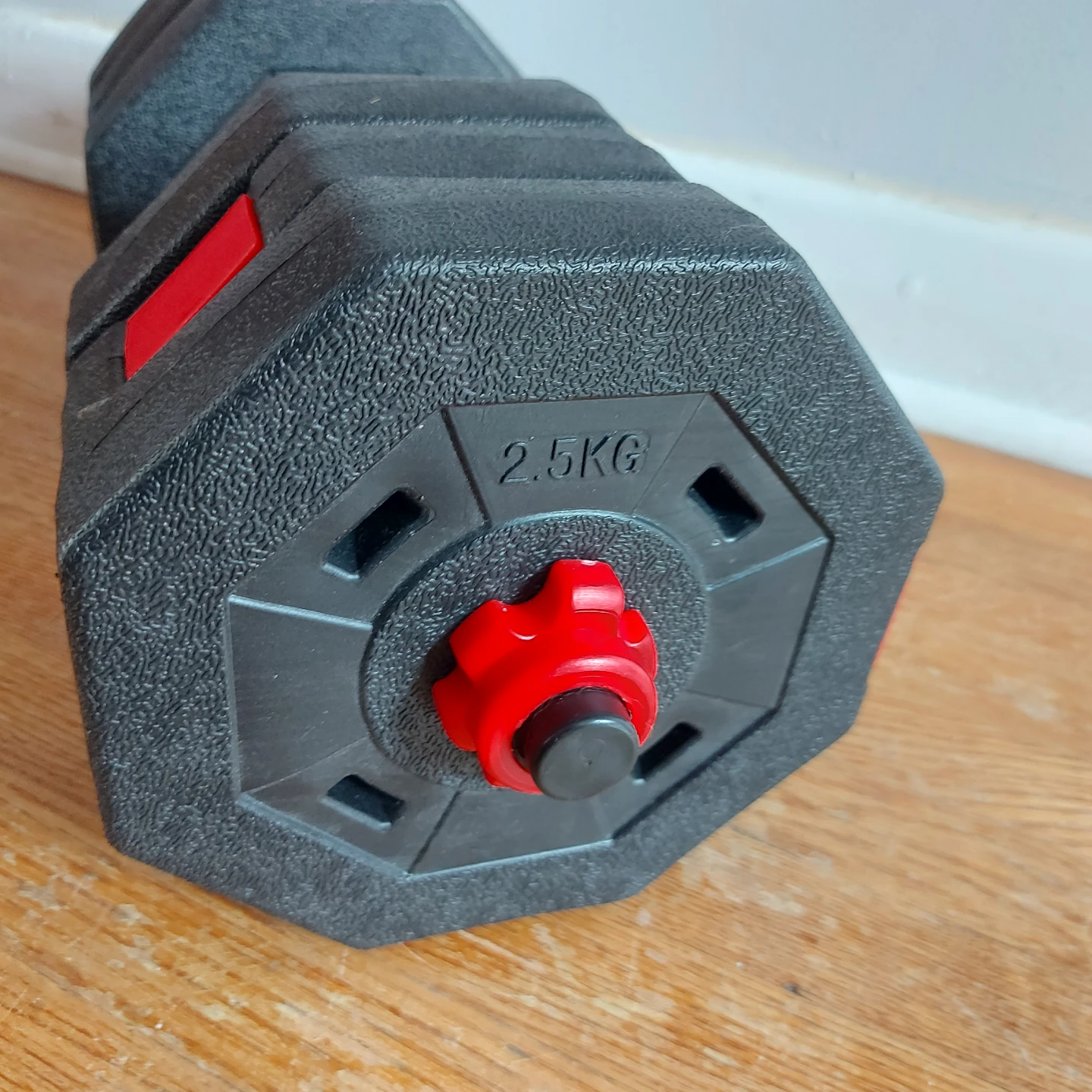 Like NEW - Adjustable Dumbbells Set - Total 28 kg (62 lb) - photo 2