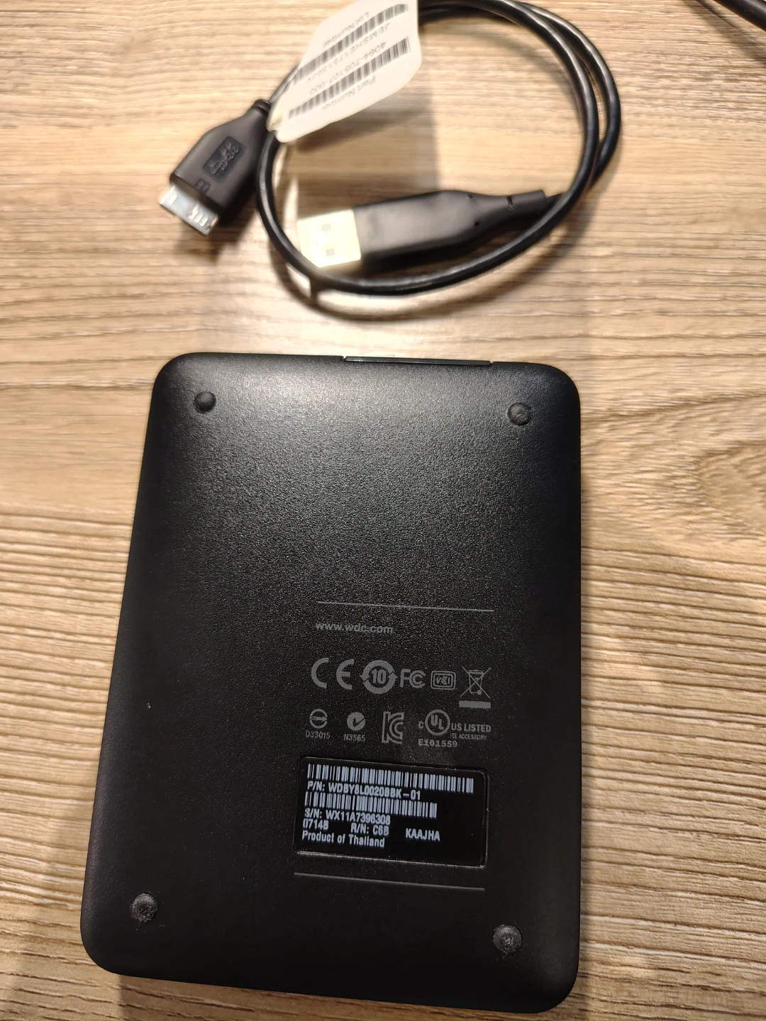 WD My Passport Portable 2TB External Hard Drive - photo 2