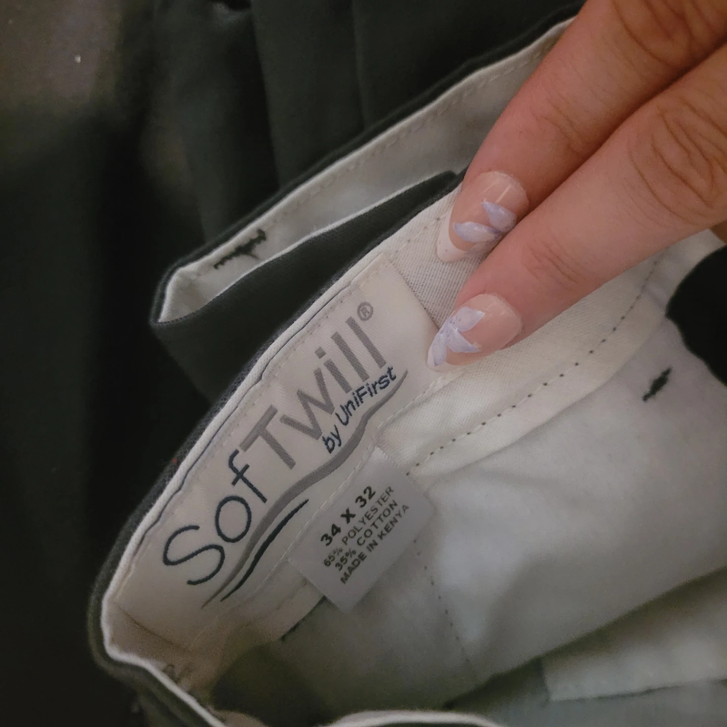Random work pants