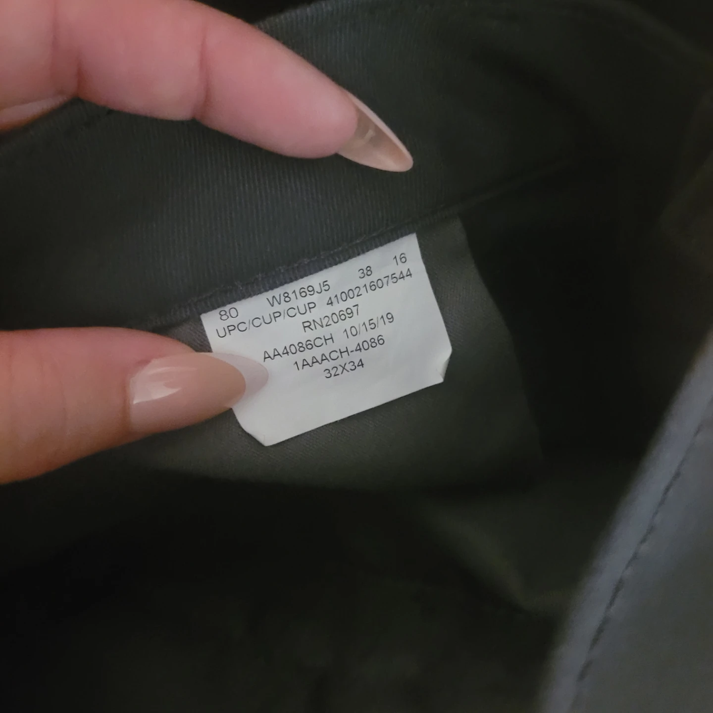 Random work pants - photo 5