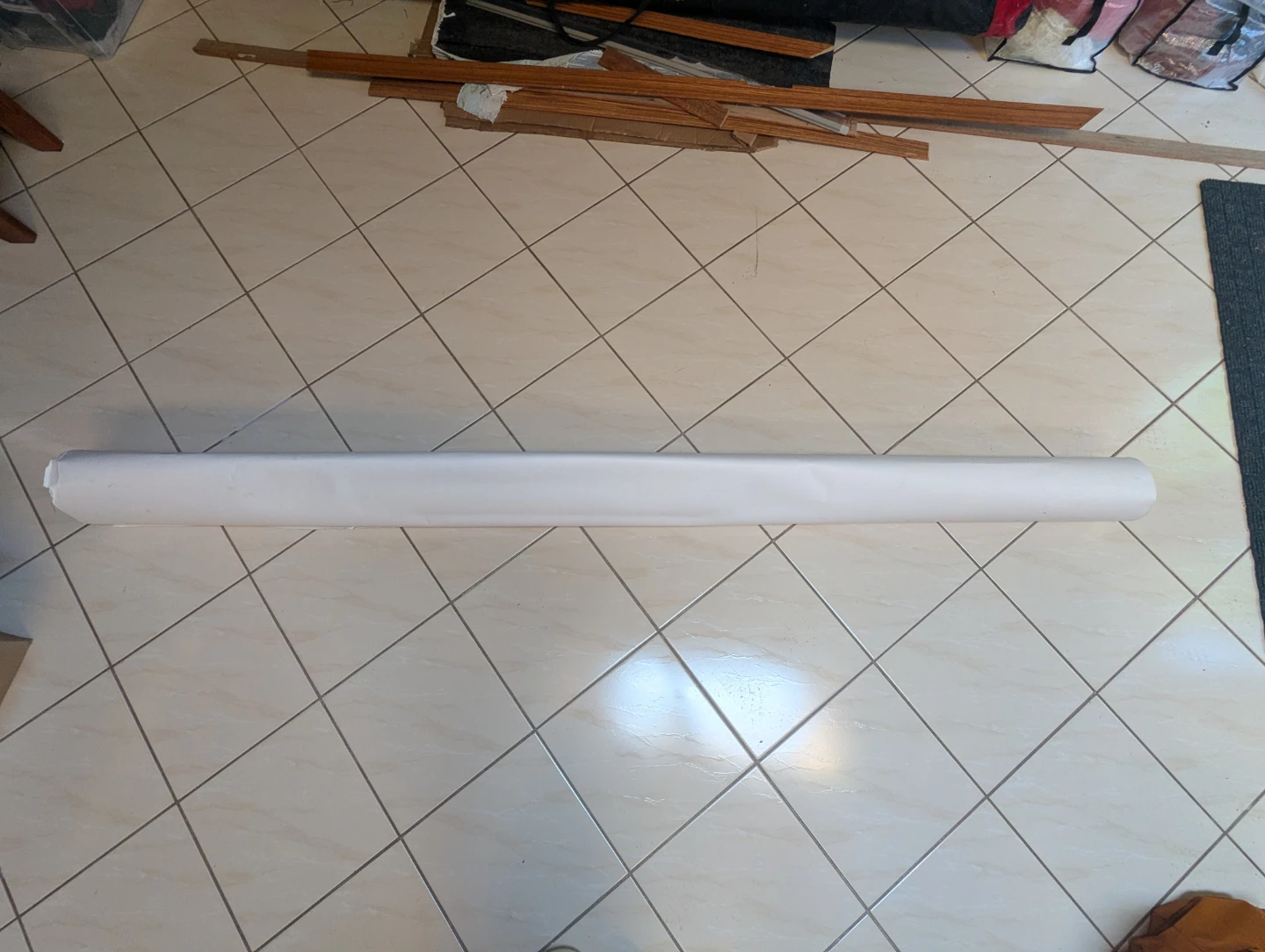 Large White Paper Roll