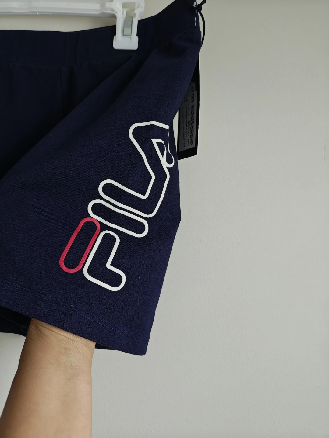 Fila Navy Blue Logo Shorts Size M - photo 2