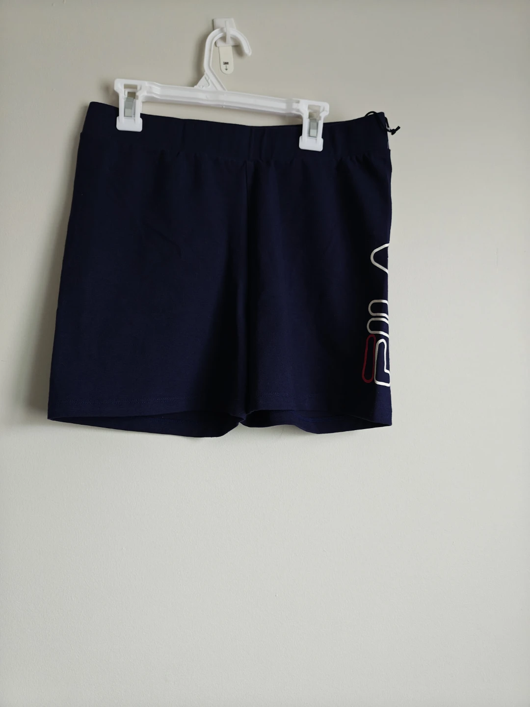 Fila Navy Blue Logo Shorts Size M - photo 3