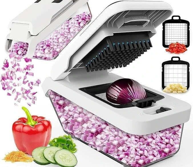 Vegetable Chopper and Dicer Set