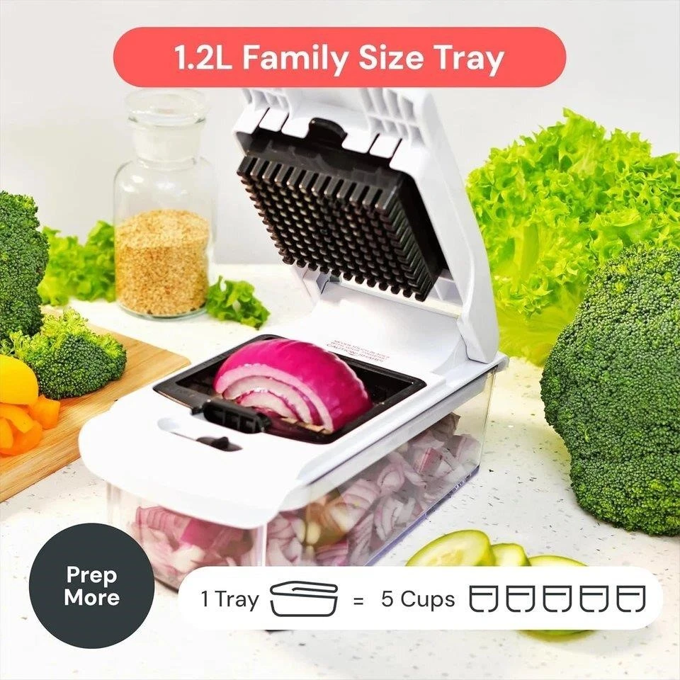 Vegetable Chopper and Dicer Set - photo 2
