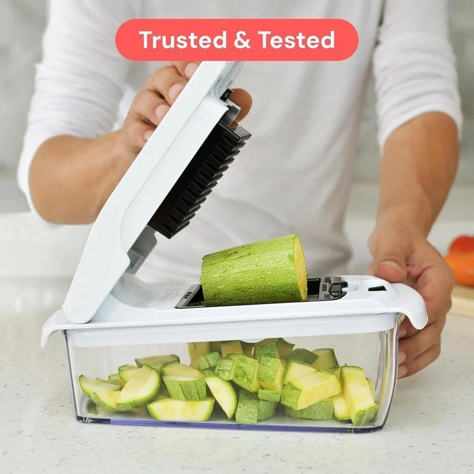 Vegetable Chopper and Dicer Set - photo 3