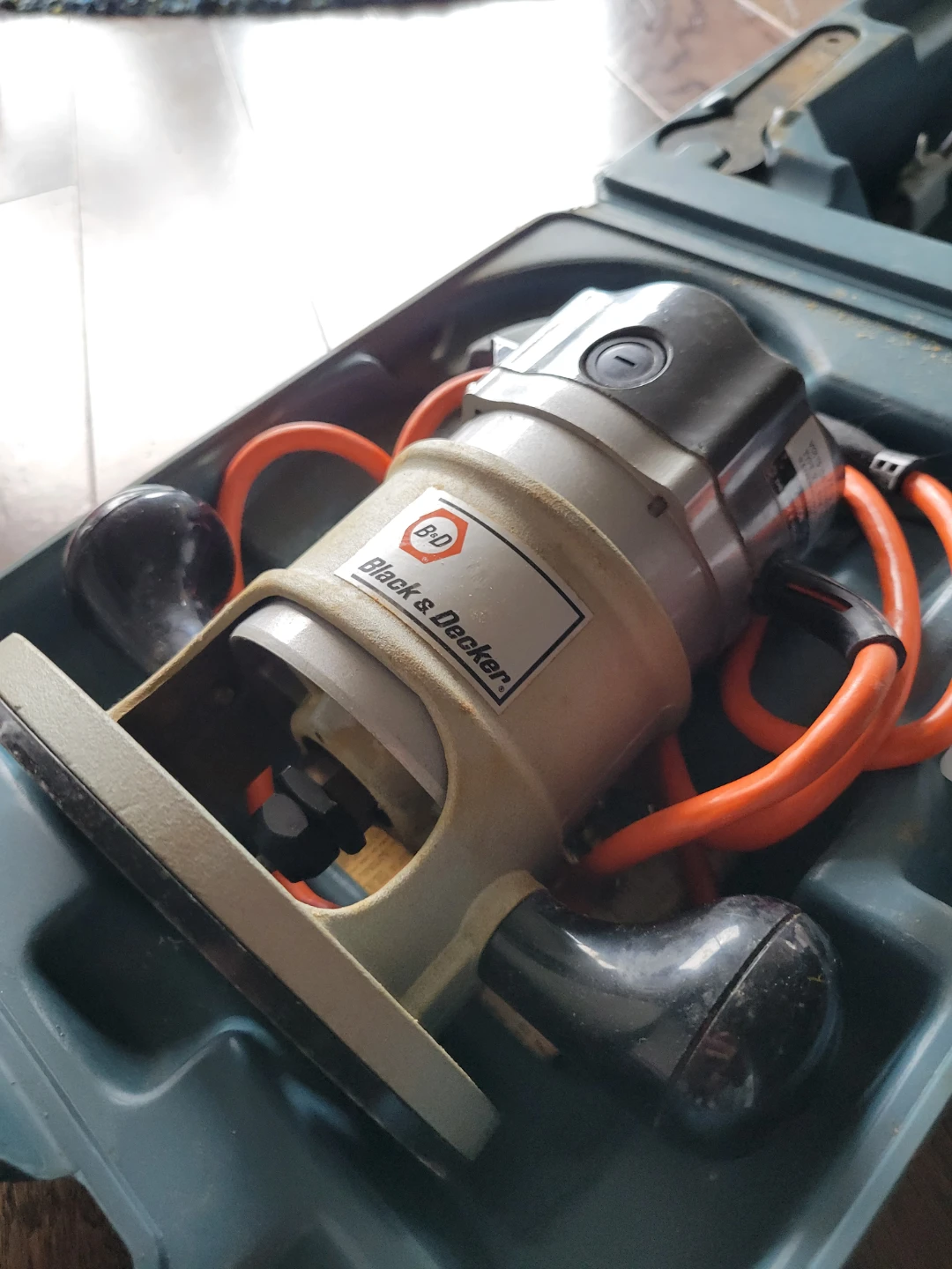 Black & Decker 7611 Router Kit