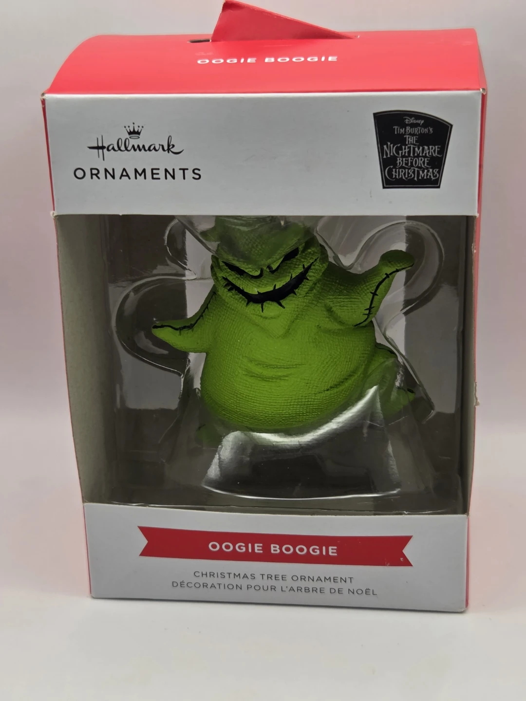 Hallmark 2024 Oogie Boogie Ornament - Brand New In Box
