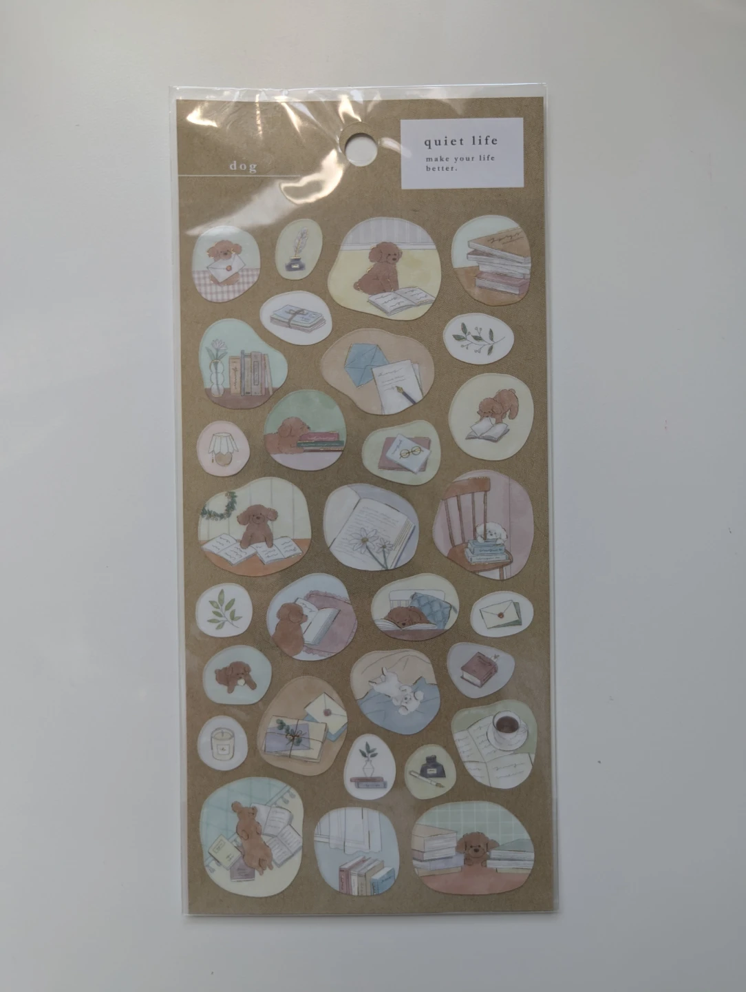 Assorted sticker sheets