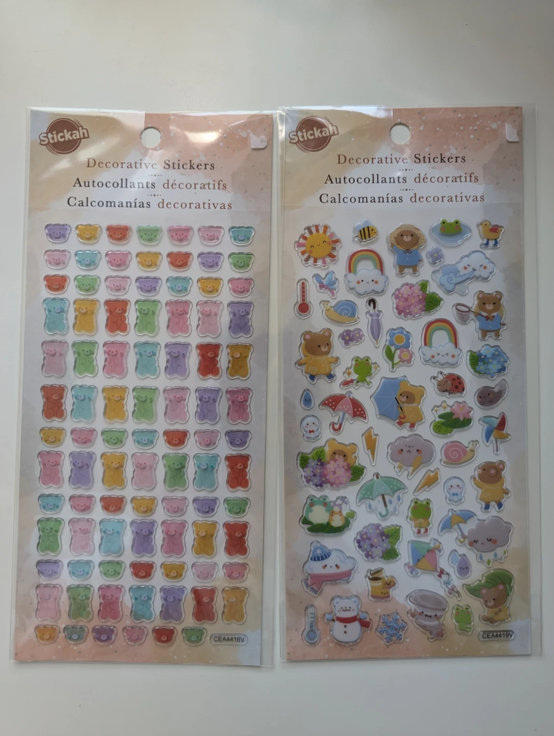 Assorted sticker sheets - photo 2