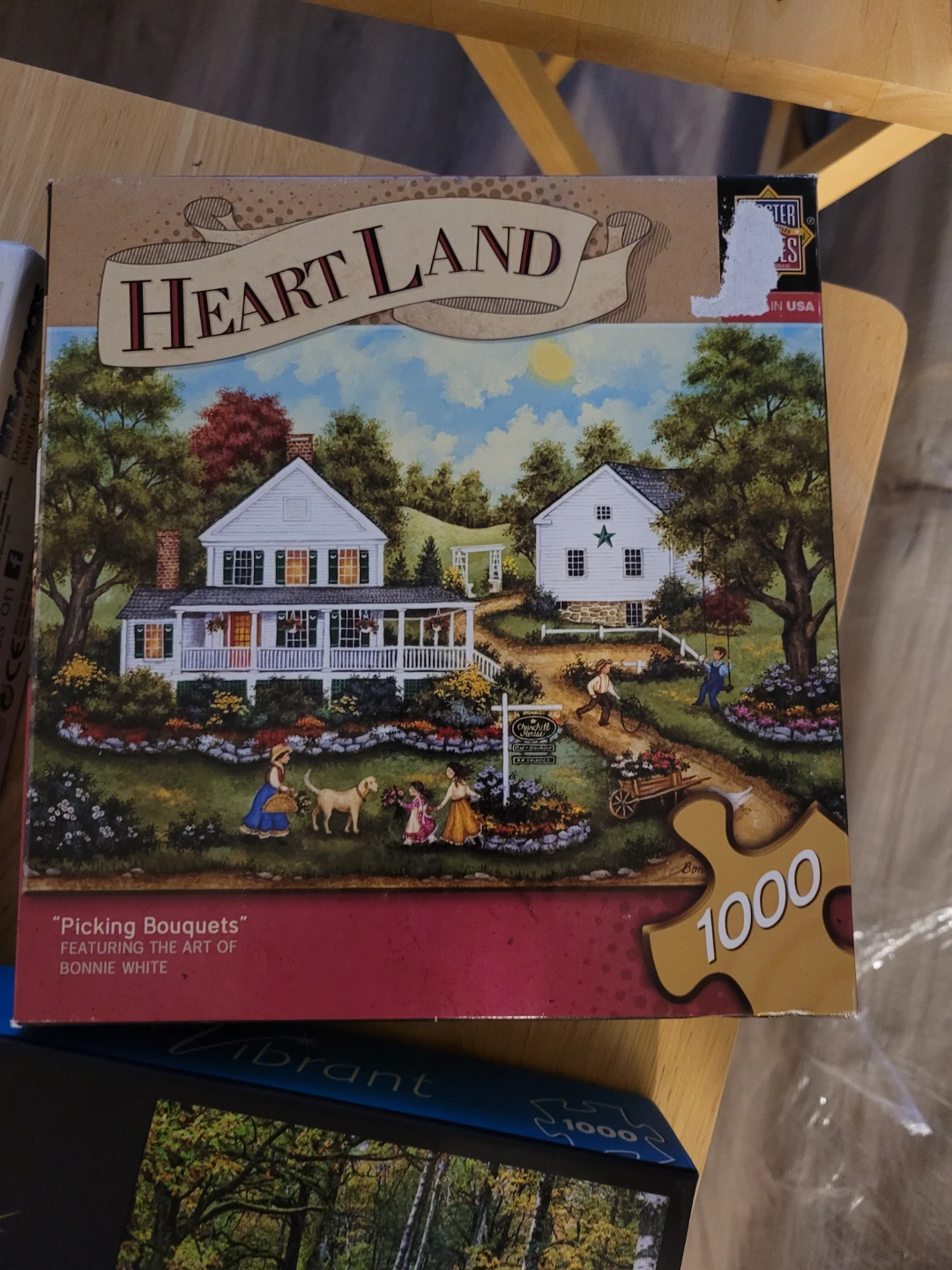 Assorted 1000 pieces puzzles - photo 3