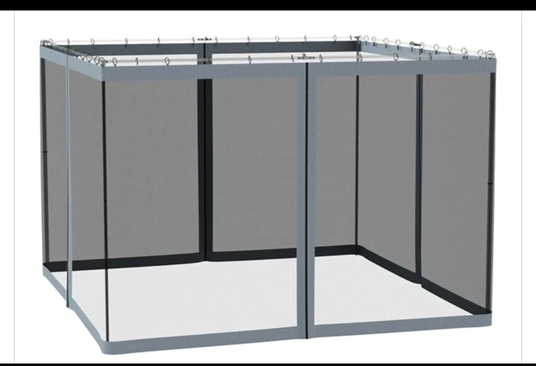 Screened Gazebo Replacement Walls - 10x10ft - photo 2